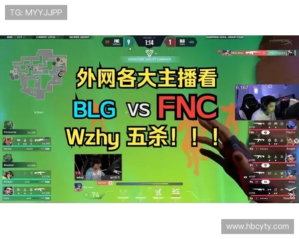 BLG对阵FNC：巅峰对决谁能笑到最后