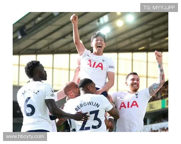 孙兴慜突破自我领跑英超赛场 以超凡表现赢得全球球迷热爱