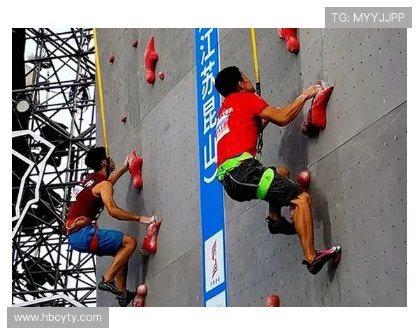 武汉攀岩队实力强劲荣登全国个人能力排行榜第五名